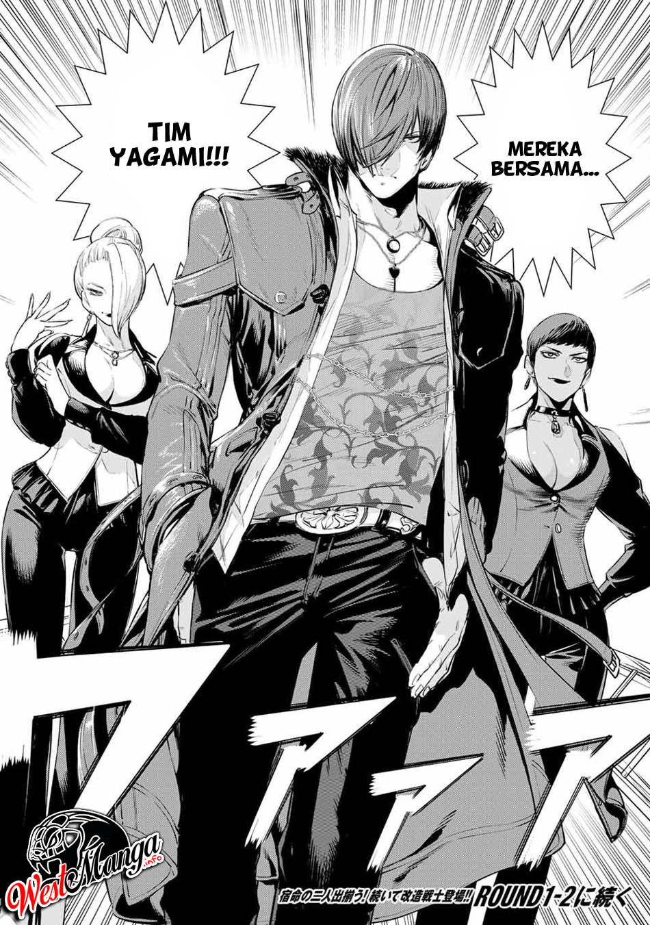 The King of Fighters: A New Beginning Chapter 01 Gambar 26